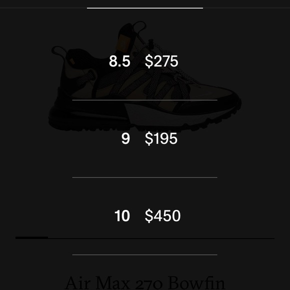 Nike Air Max 270 Bowfin ‘Desert Cone’ - Picture 8 of 8